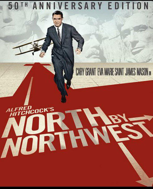 希区柯克经典电影西北偏北North by Northwest.1080p, 1.29G